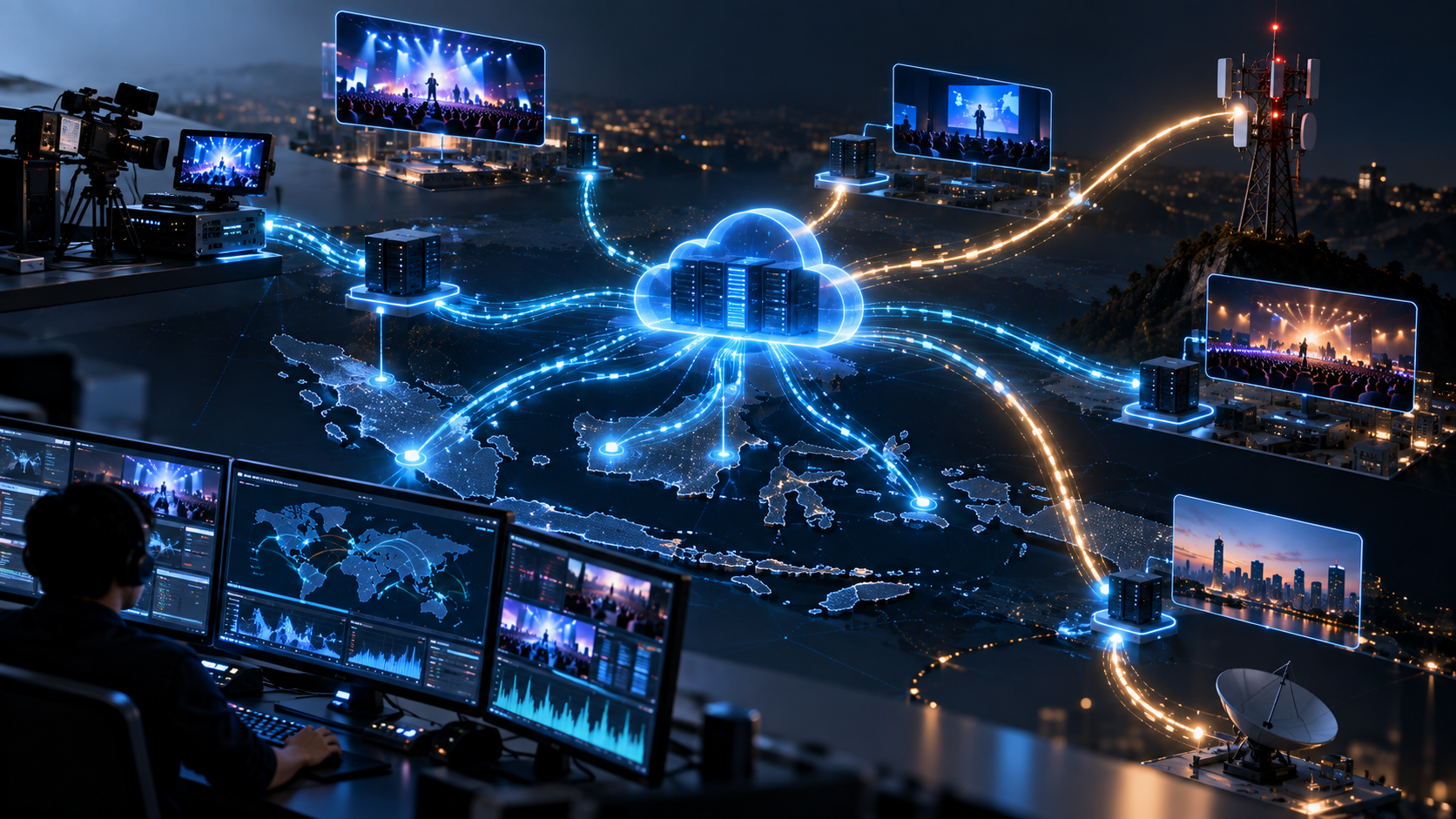 IP Network Transport Technology for Stable Live Streaming